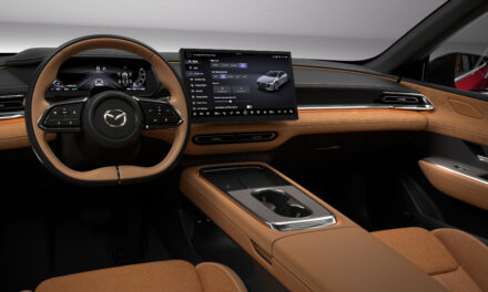 The all-new Mazda6e | Human-centric interactivity redefined