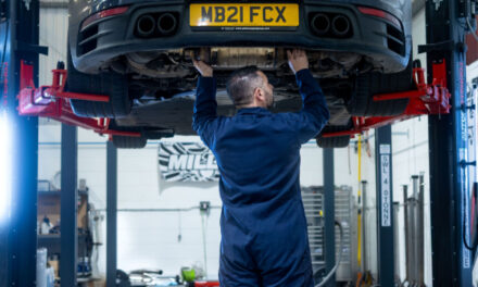 Mike Brewer’s Porsche 911 gets the Milltek treatment