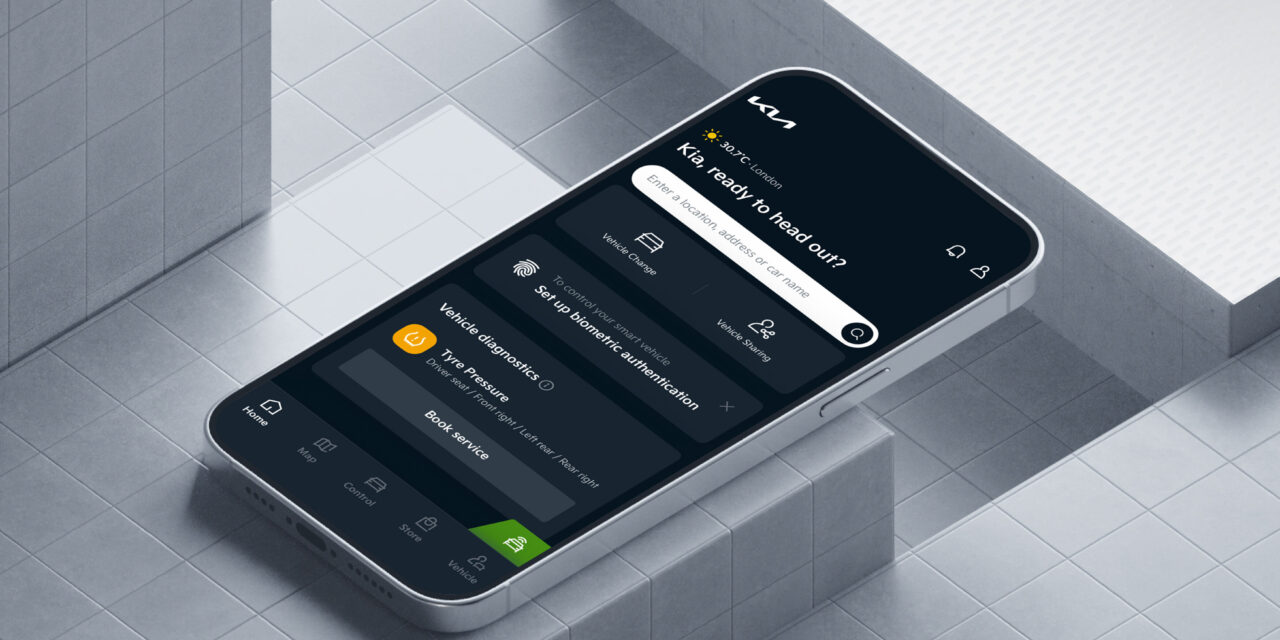 New Kia App provides European drivers with a unified digital experience