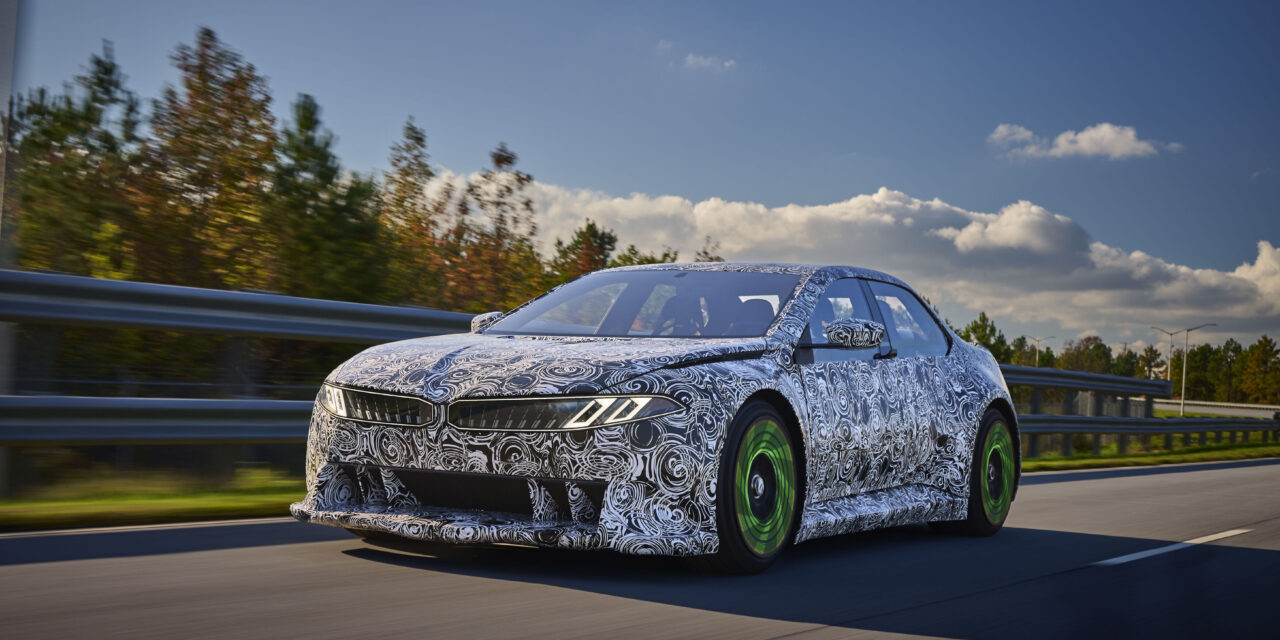 BMW presents The Ultimate Driving Machine – past, present and future at Goodwood Festival of Speed 2025
