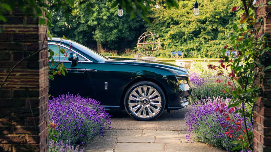 Rolls-Royce celebrates the opening of the summer season at the Hurlingham Club