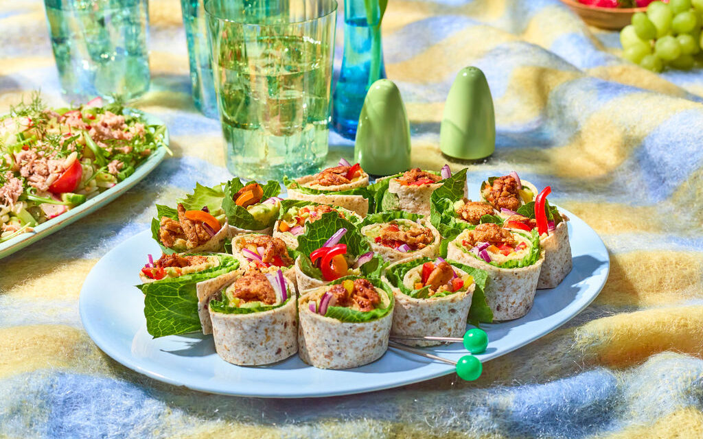 Plantiful Picnics  Plant Based Protein Packed Picnic Recipes from Squeaky Bean