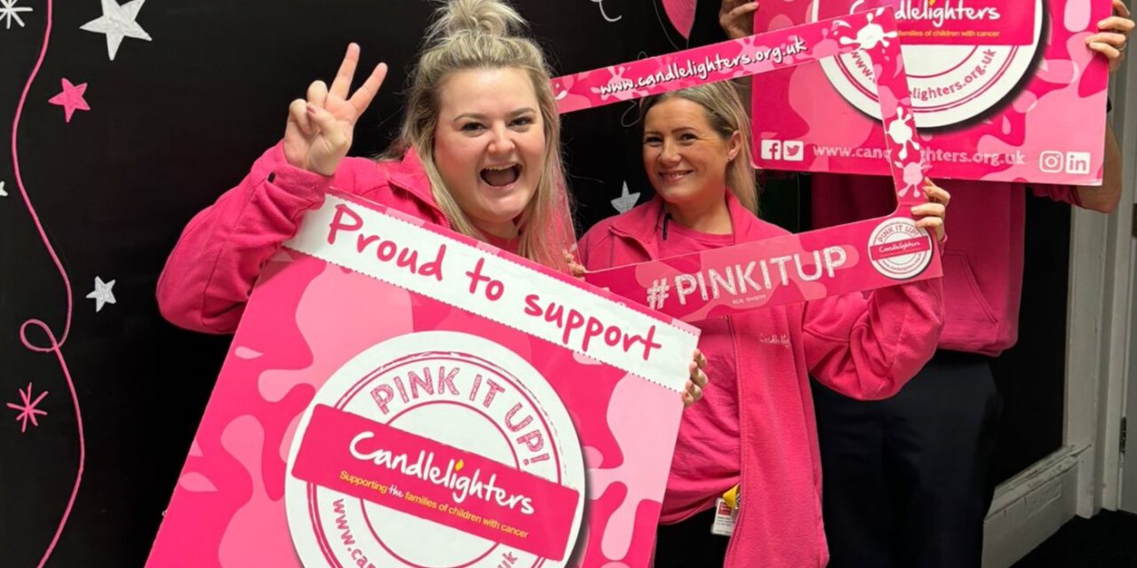 Pink It Up – children’s cancer charity Candlelighters prepares for major fundraiser.