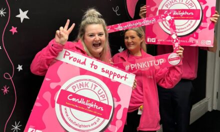 Pink It Up – children’s cancer charity Candlelighters prepares for major fundraiser.