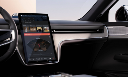 Abbey Road Studios Mode makes global debut in Volvo EX90