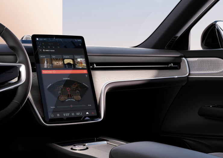 Abbey Road Studios Mode makes global debut in Volvo EX90