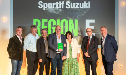 Sportif Suzuki recognised for reaching 45-year milestone