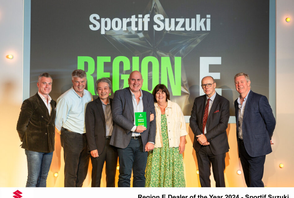 Sportif Suzuki recognised for reaching 45-year milestone