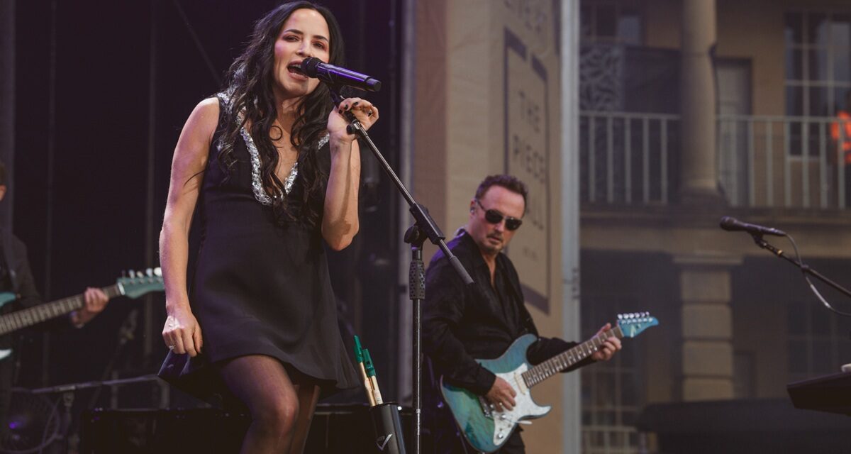 THE CORRS HEADLINE TK MAXX PRESENTS LIVE AT THE PIECE HALL ON A – BEAUTIFUL SUMMER EVENING