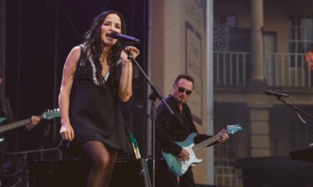 THE CORRS HEADLINE TK MAXX PRESENTS LIVE AT THE PIECE HALL ON A – BEAUTIFUL SUMMER EVENING