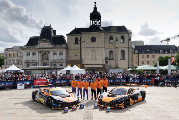McLaren GT3 EVO to compete in 24 Hours of Le Mans race on 30th anniversary of the marque’s iconic debut victory