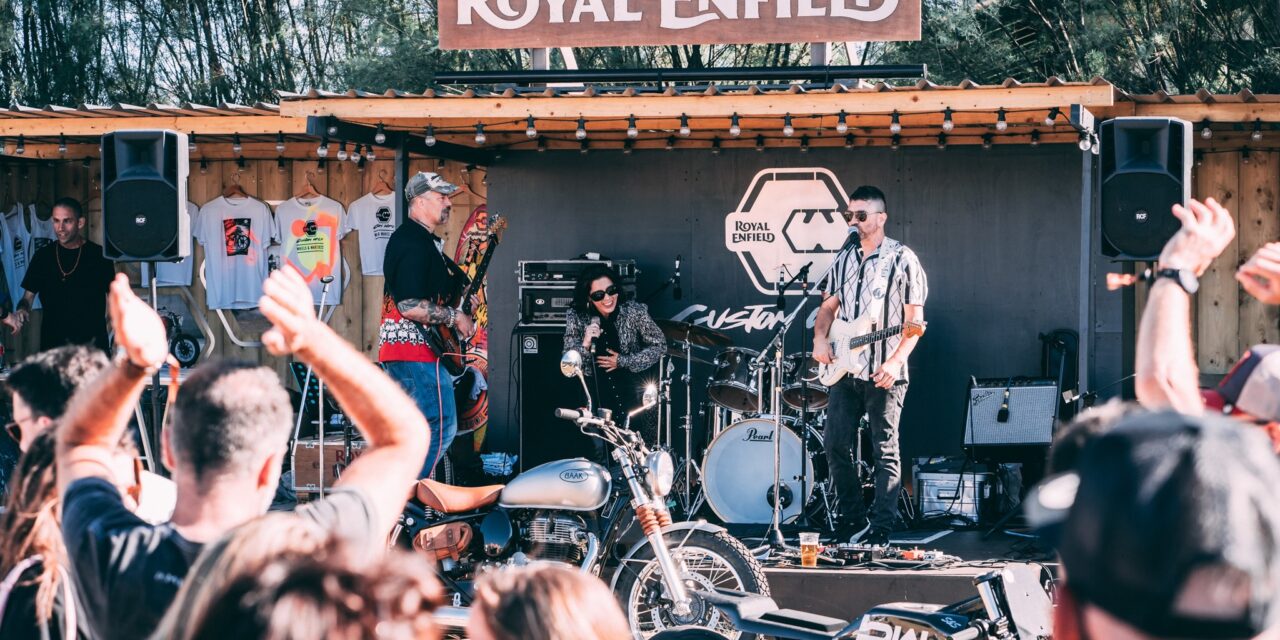 Royal Enfield X Wheels & Waves collaborate for the Festival’s 14th Edition