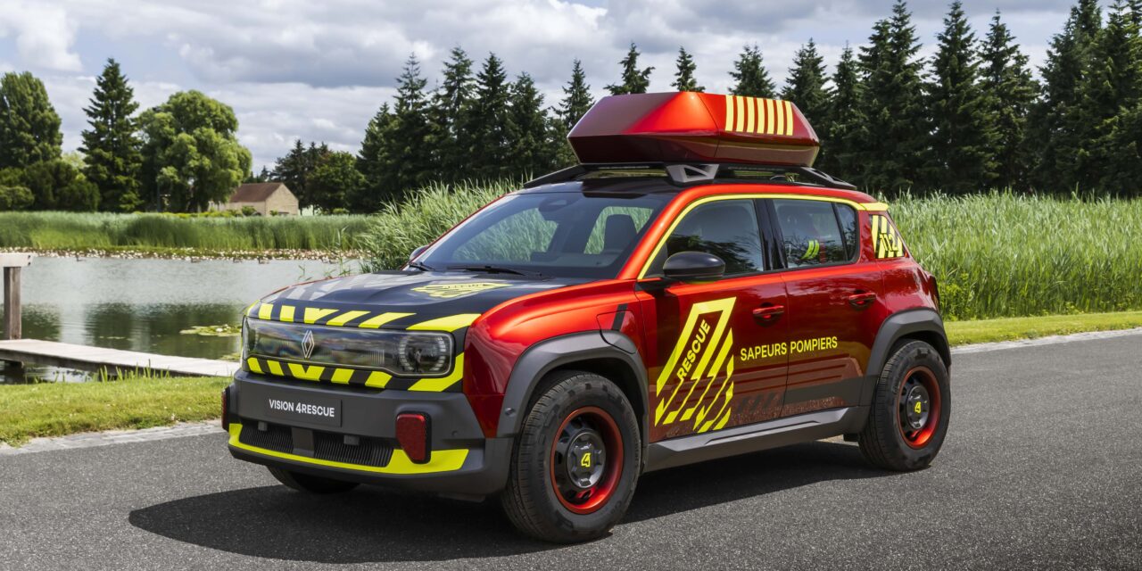 vision4rescue, an innovative demo-car supporting the emergency services