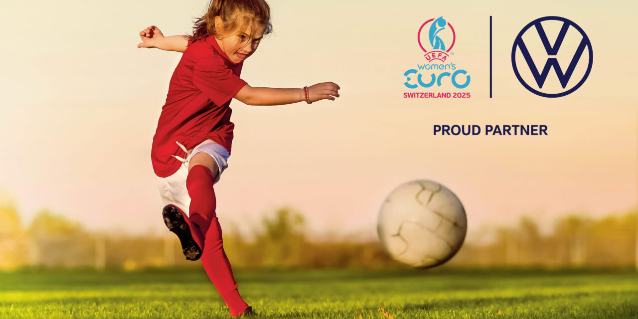 Volkswagen is a partner of the UEFA Women’s EURO 2025
