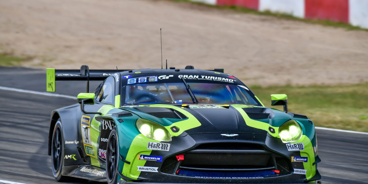 Aston Martin Vantage GT3 primed to chase overall glory at Nürburgring 24 Hours
