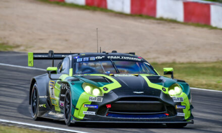 Aston Martin Vantage GT3 primed to chase overall glory at Nürburgring 24 Hours
