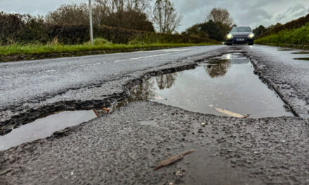 Drivers call for heavy vehicles and delivery vans to incur pothole levy