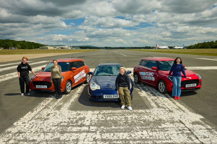 Young Driver now at Top Gear track with new ‘Reasonably Priced Car’