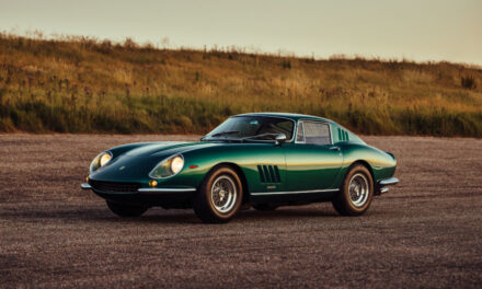 Rare Ferrari berlinettas line up for inaugural Broad Arrow Zoute Concours Auction