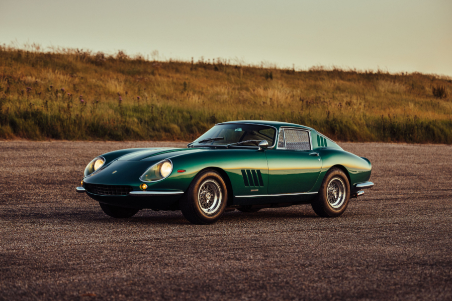 Rare Ferrari berlinettas line up for inaugural Broad Arrow Zoute Concours Auction