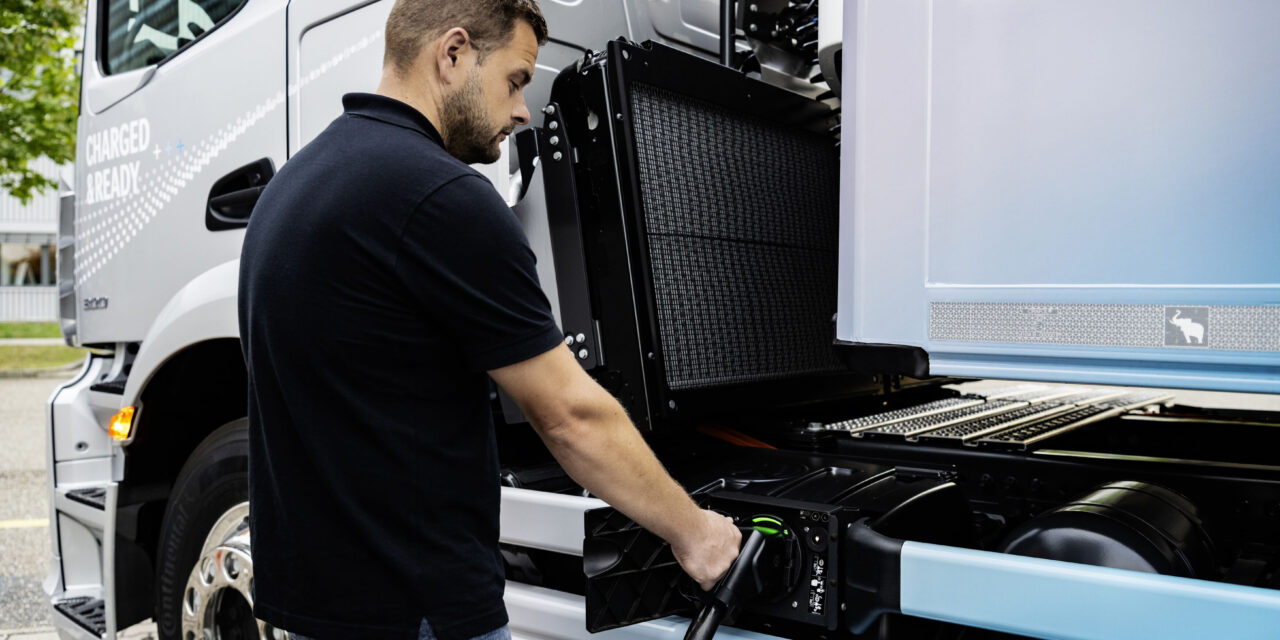 New TruckCharge consultancy service from Mercedes-Benz Trucks offers free expert advice and support for customers on transition to eHGVs
