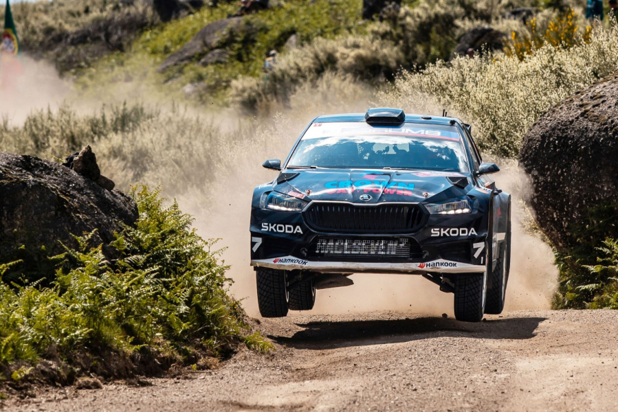 Acropolis Rally Greece: Škoda Fabia RS Rally2 drivers chase more WRC2 points