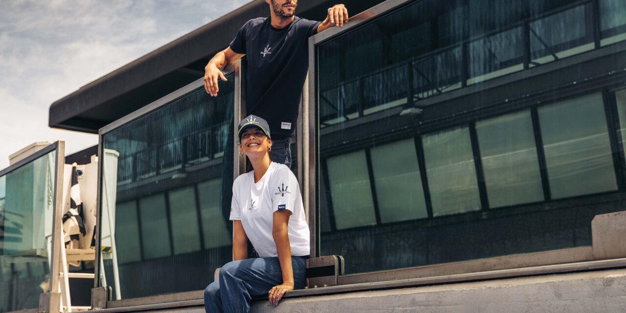 Maserati Corse announces Sparco X Maserati fan collection: the new collection dedicated to racing enthusiasts