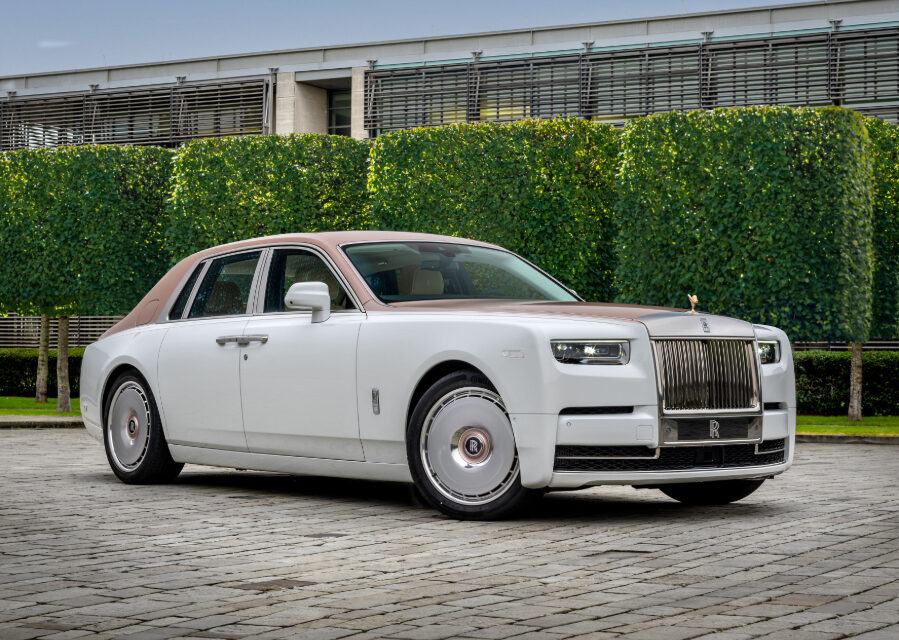 Celebrating the art of lace: Rolls-Royce unveils one-of-one Phantom Dentelle