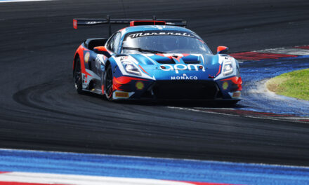 Maserati domineers Misano GT2 European Series