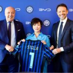 BYD Group is the Global Automotive Partner of FC Internazionale Milano