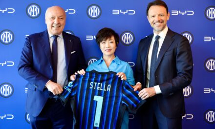 BYD Group is the Global Automotive Partner of FC Internazionale Milano