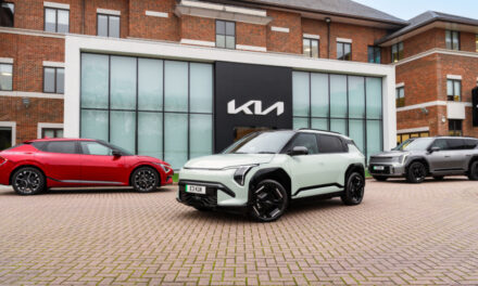 Kia smashes half year record