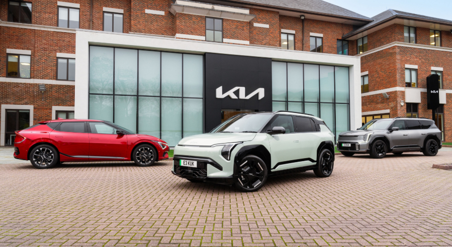 Kia smashes half year record