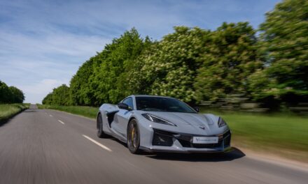 Corvette E-Ray electrifies Goodwood: A British debut for a new era of performance