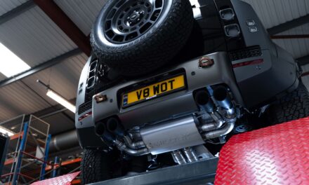 Milltek starts production of Defender OCTA V8 sports exhaust – to give it the sound it deserves