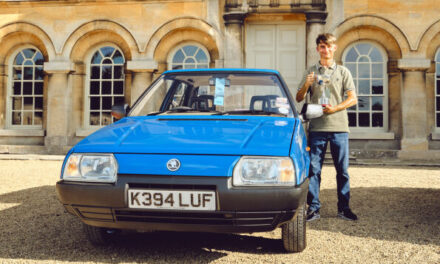 1992 Skoda Favorit crowned 2025 Hagerty Festival of the Unexceptional champion