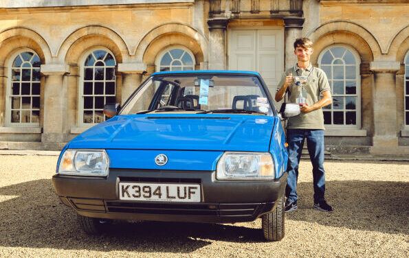 1992 Skoda Favorit crowned 2025 Hagerty Festival of the Unexceptional champion