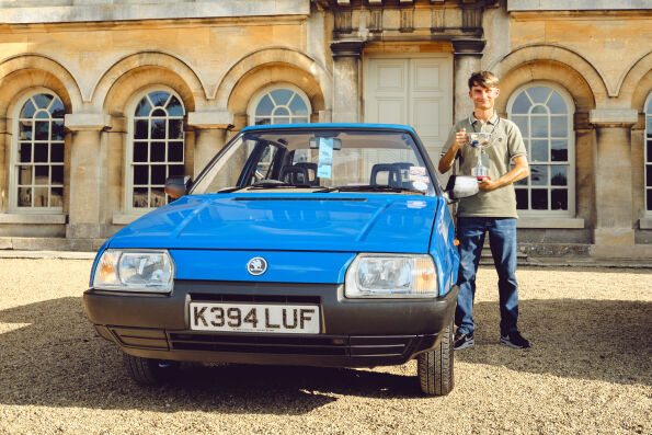 1992 Skoda Favorit crowned 2025 Hagerty Festival of the Unexceptional champion
