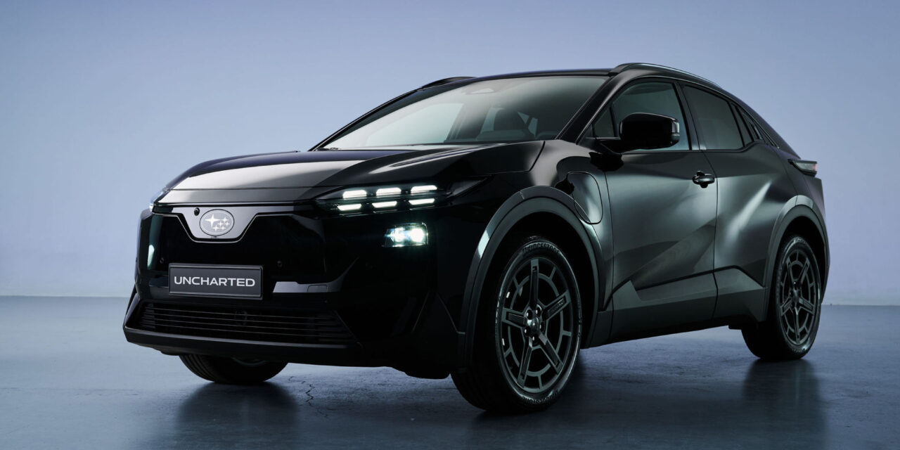 Subaru confirms new all-electric range of SUVs for Europe, including the new Subaru Uncharted compact SUV