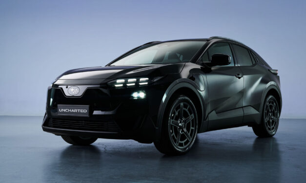 Subaru confirms new all-electric range of SUVs for Europe, including the new Subaru Uncharted compact SUV