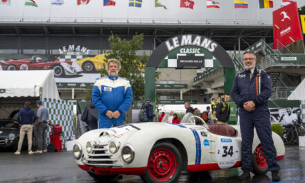 A legend returns to Le Mans: Škoda Sport back on the famous circuit after 75 years