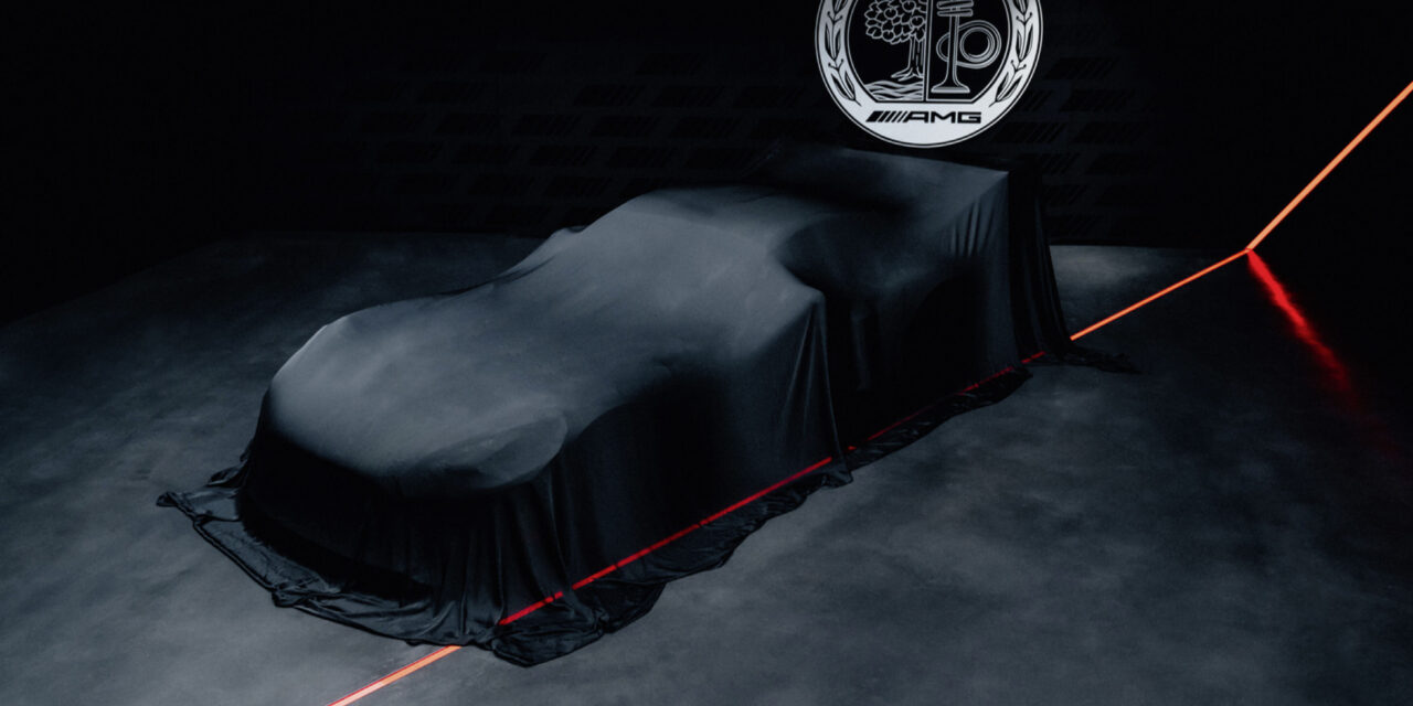 CONCEPT AMG GT TRACK SPORT: new high-performance project from Mercedes AMG