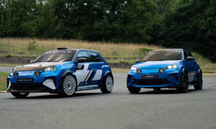 Alpine A290 Rallye revealed as a high-performance EV ready for customer competition