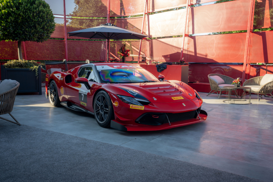 Ferrari unveils four debuts and celebrates 75 Years of Formula 1 at Goodwood Festival of Speed 2025