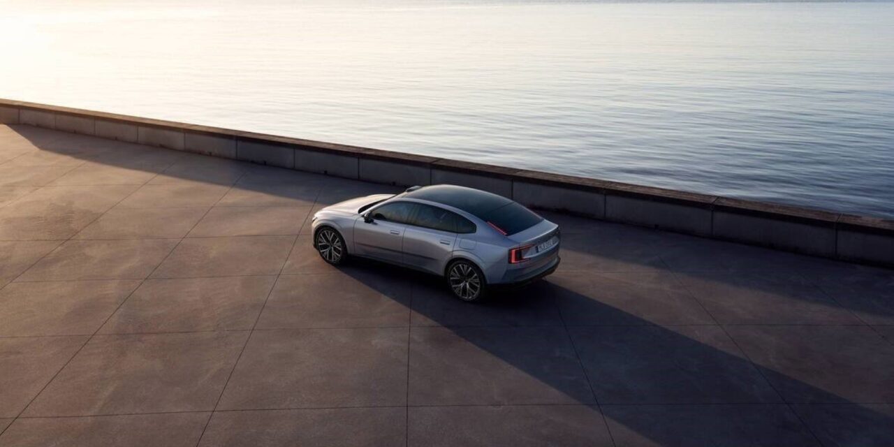The new Volvo ES90: a big electric car with a small carbon footprint