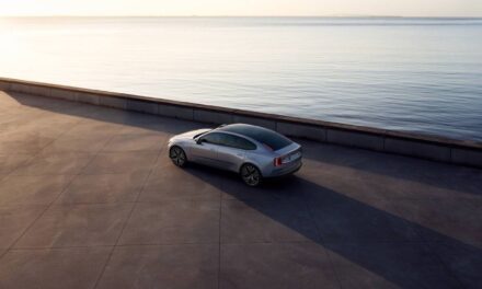 The new Volvo ES90: a big electric car with a small carbon footprint