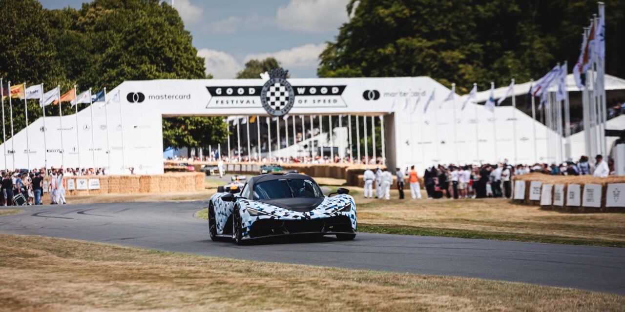 Milestone moment as Zenvo Aurora makes global dynamic debut