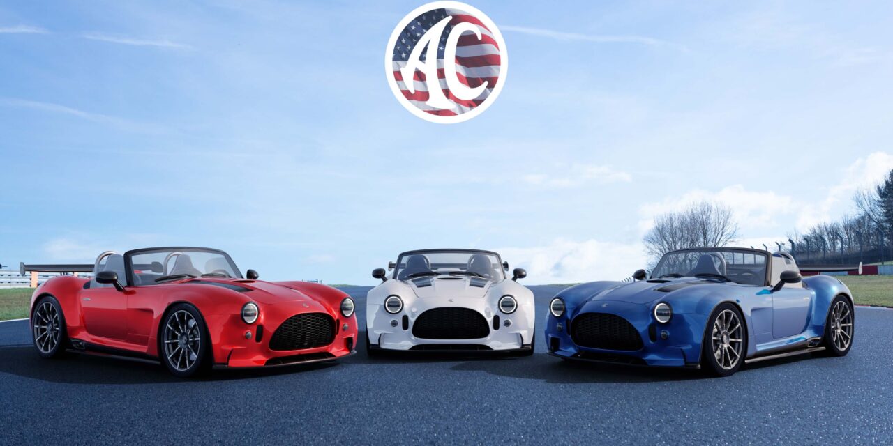 Audacious AC GT SuperSport follows foundation of AC Cars America LLC
