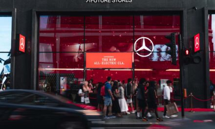 All-new Mercedes-Benz CLA lands in London for cutting-edge brand experience