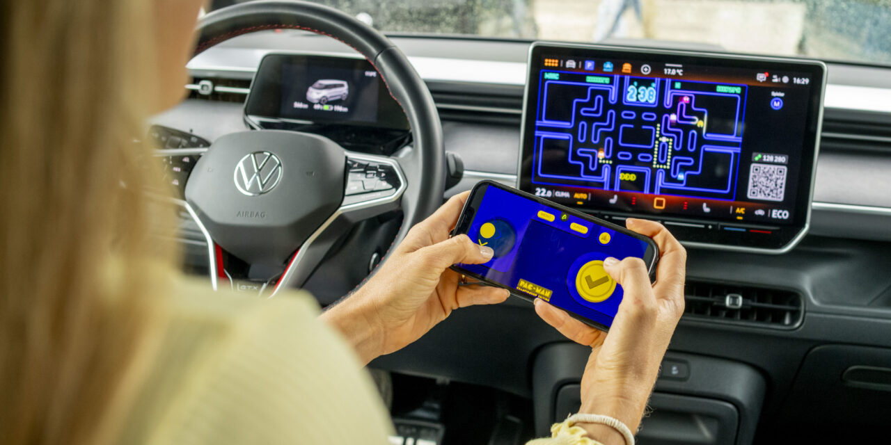 Perfect for every break: Volkswagen Commercial Vehicles upgrades infotainment system to include games console